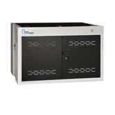 POWER TECHNOLOGIES 12 Bay Full-Featured Charging Cabinet - 220V UK, MODEL- AC-MINI, SKU- CAB-MIN-B12K-U